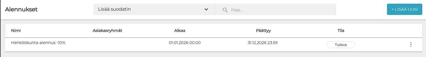 Uusi alennus alennukset nakymassa.png